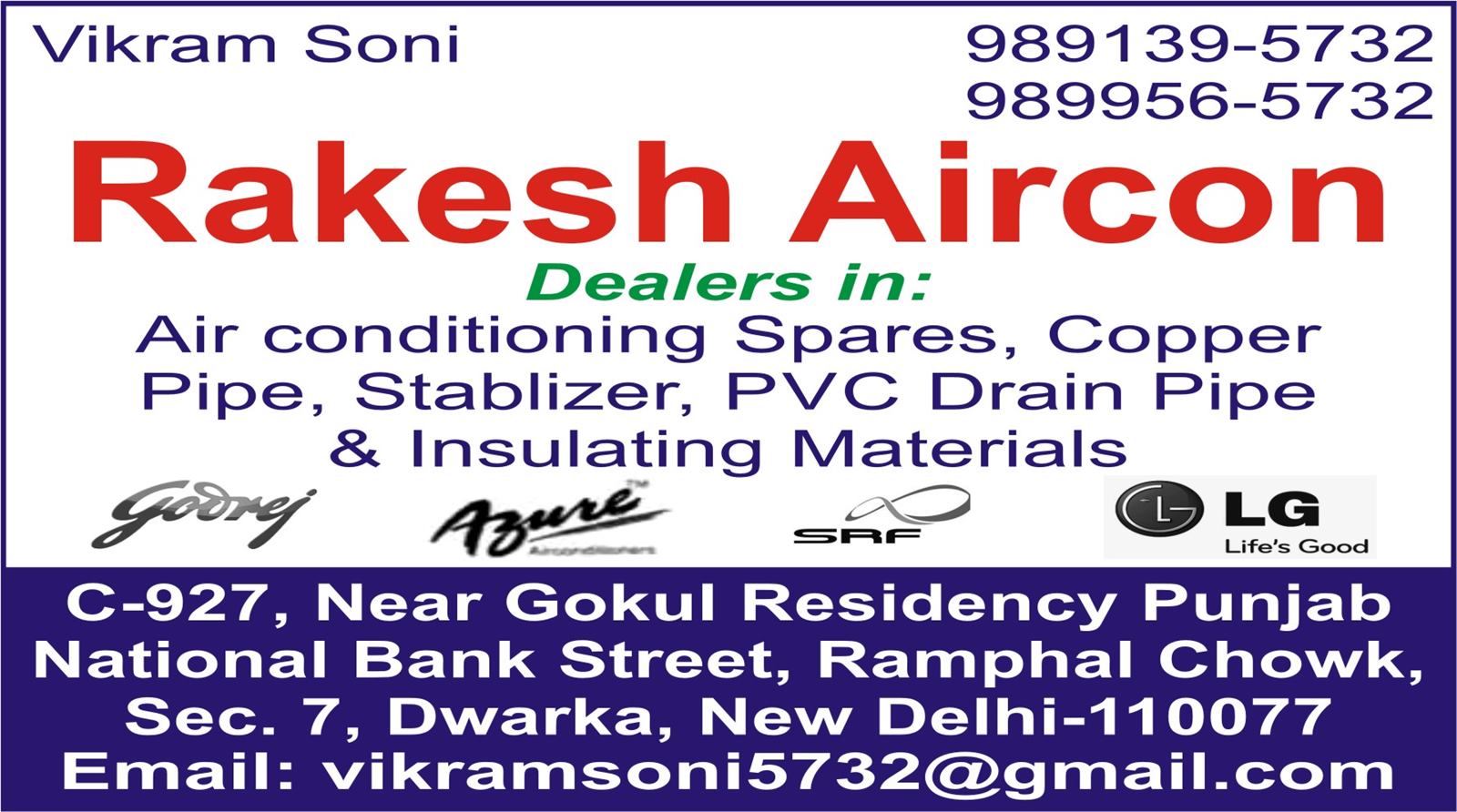 RAKESH AIRCON